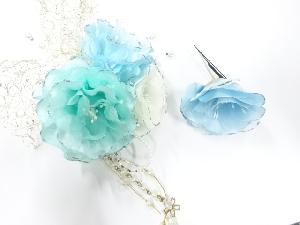 アンティーク　髪飾りセット